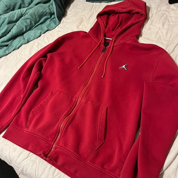 Vintage Jordan fill zip hoodie - Picture 2 of 7